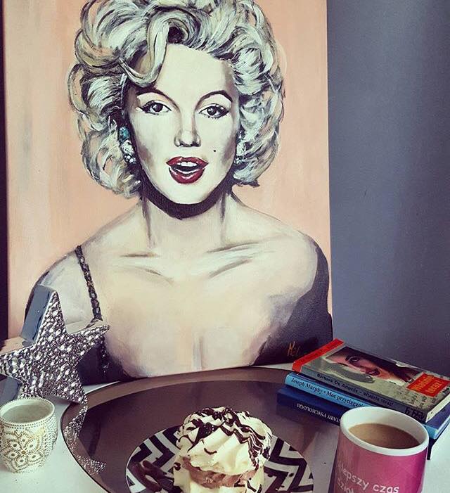 Dagmara Malus Pakuten Girl Kwiecień 2018_obraz Marylin Monroe