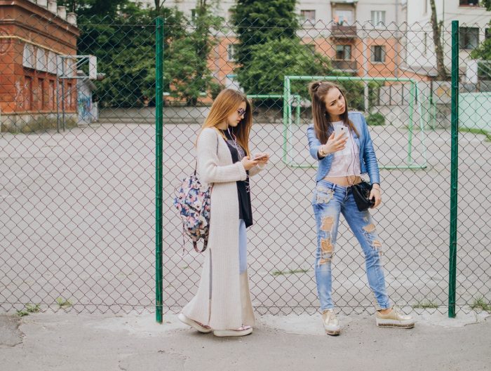 Stylizacje do szkoły - stylowy back to school