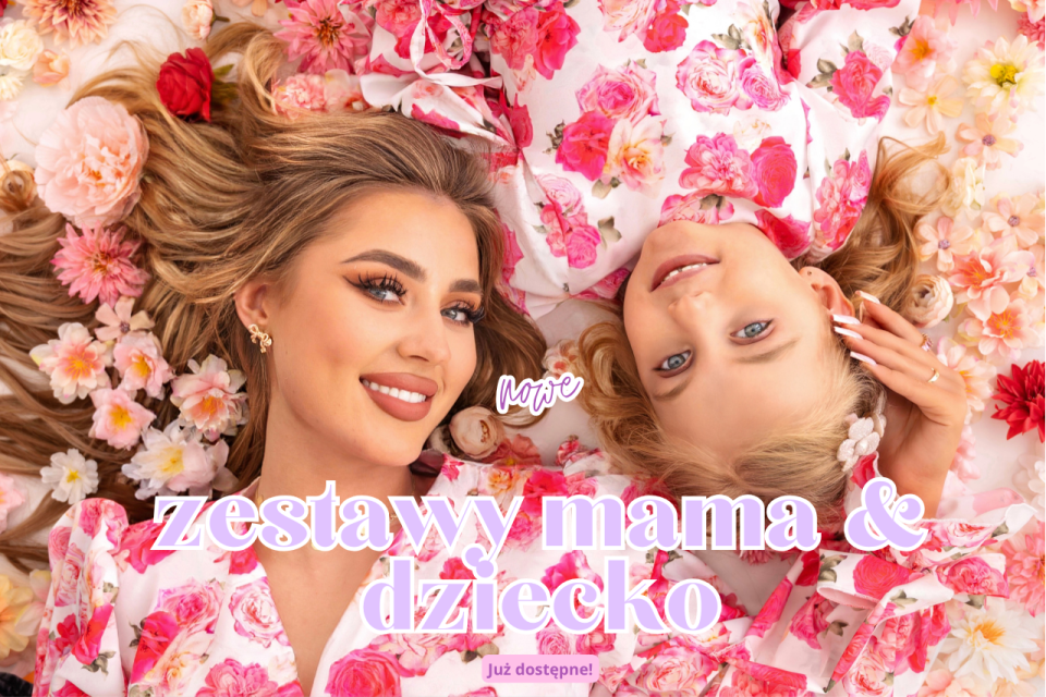 Modne zestawy: Wiosenne nowości dla mamy i dziecka od Pakuten!