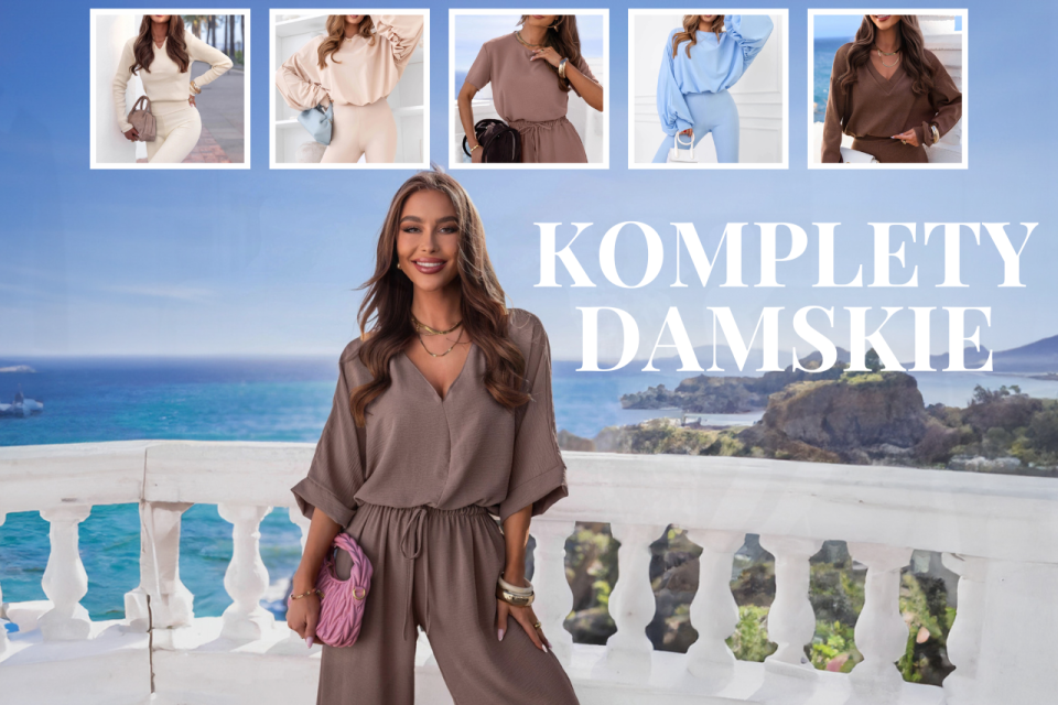Komplety damskie