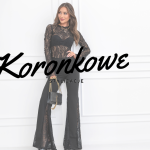 Koronkowe stylizacje - 5 pomysłów na kobiecy look